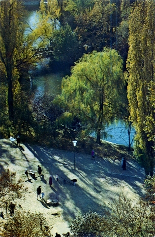 1481-1 - Bucuresti. Gradina Cismigiu